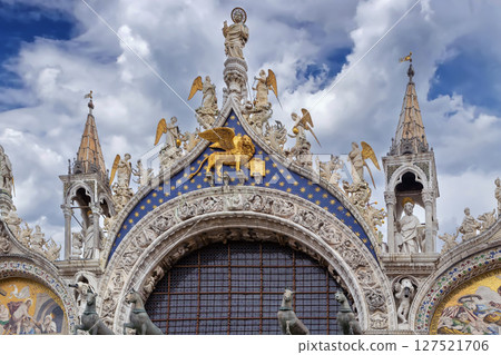 Basilica of Saint Mark, Venice, Italy 127521706