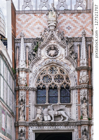 Porta della carta, Venice, Italy 127521707