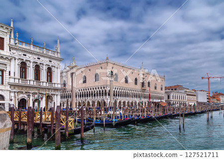 Palazzo Ducale, Venice, Italy 127521711