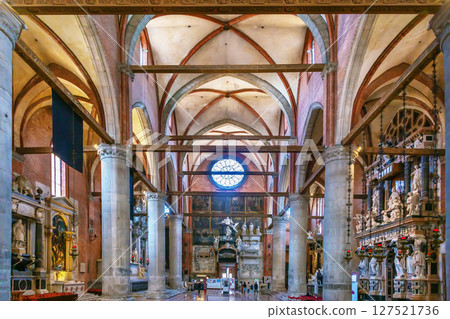 Santa Maria Gloriosa dei Frari, Venice, Italy Santa Maria Gloriosa dei Frari, Venice, Italy 127521736