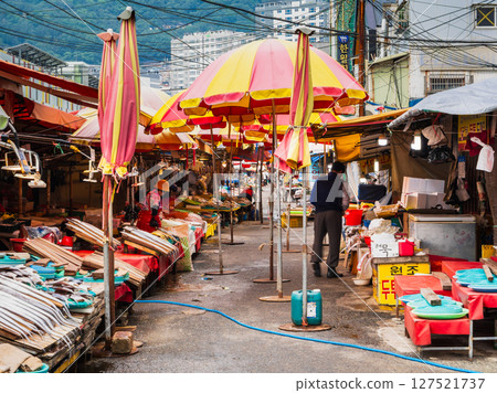 Busan Jagalchi Market 127521737