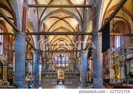 Santa Maria Gloriosa dei Frari, Venice, Italy Santa Maria Gloriosa dei Frari, Venice, Italy 127521758
