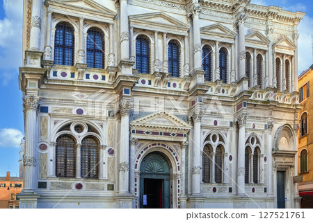 Scuola Grande di San Rocco, Venice, Italy Scuola Grande di San Rocco, Venice, Italy 127521761