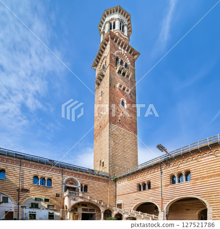 Torre dei Lamberti, Verona, Italy 127521786