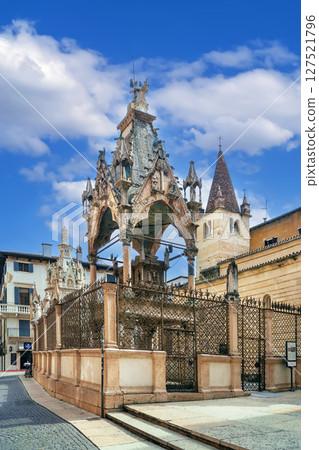 Scaliger Tombs, Verona, Italy 127521796