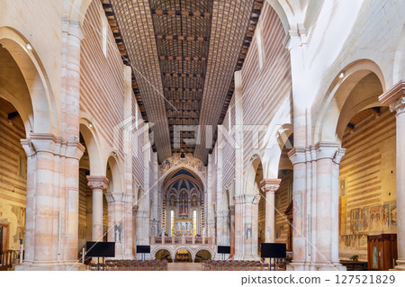 Basilica of San Zeno, Verona, Italy Basilica of San Zeno, Verona, Italy 127521829