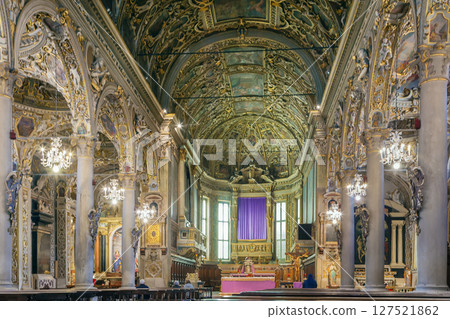 Basilica di Santa Maria delle Grazie, Brescia, Italy Basilica di Santa Maria delle Grazie, Brescia, Italy 127521862