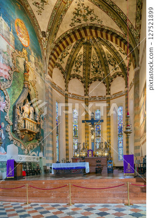 Basilica of Santa Anastasia, Verona, Italy 127521899