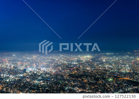 Night view from Mount Moiwa, Sapporo, Hokkaido 127522130