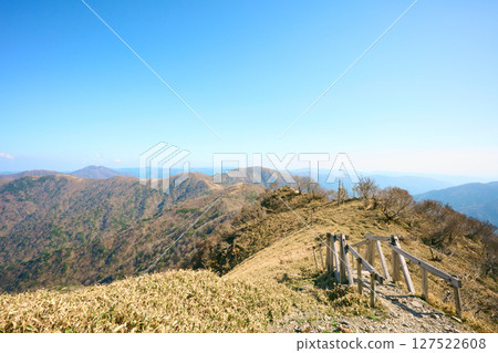 從三峰到劍山的山脊線 從三峰到劍山的山脊線 127522608