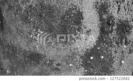 灰階石牆紋理背景材料 灰階石牆紋理背景材料 127522682