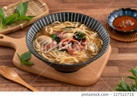 squid thick noodle soup squid thick noodle soup イカのとろみスープ squid thick noodle soup squid thick noodle soup イカのとろみスープ 127522718