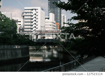 目黑川、池上線 127523114