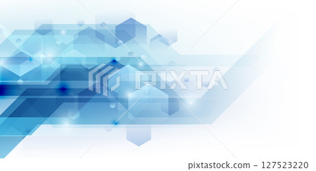 Abstract technology background, modern design vector illustration 127523220