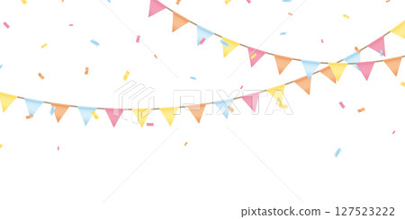 Colorful party background for celebration vector illustration 127523222