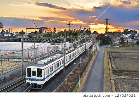 Railway Private Railway: Tobu Noda Line 8000 series 8171F 127524521