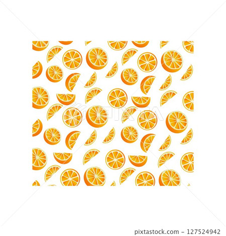 Orange Pattern Orange Pattern 127524942