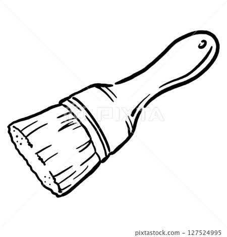 畫筆03_線條畫 127524995