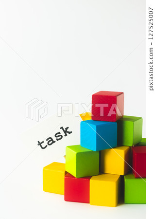 A mountain of tasks 127525007