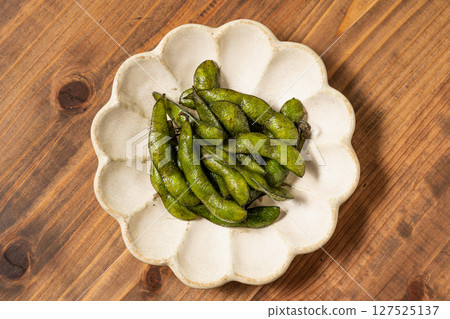 新鮮的毛豆 127525137