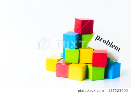 A mountain of problems A mountain of problems 127525403