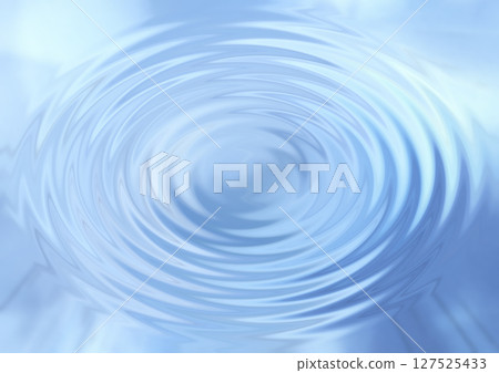 一滴水落下後的漣漪 127525433