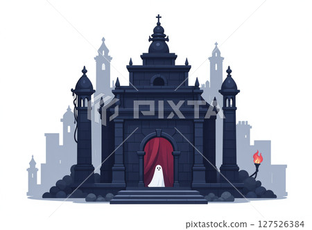 幽靈石教堂 127526384