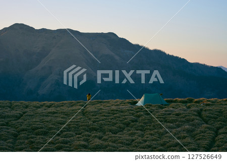 Tent site near Shiraga refuge hut and Mitsumine 127526649