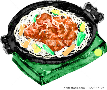 Hokkaido specialty Genghis Khan hotpot 127527174