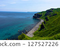 Shakotan Blue seen from Cape Kamui 127527226