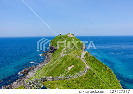 從神威岬看到的積丹藍 從神威岬看到的積丹藍 127527227