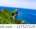 Shakotan Blue seen from Cape Kamui 127527229