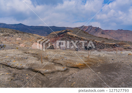 （熊本縣）阿蘇火山沙漠、沙千里海灘 127527793