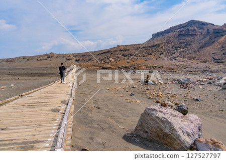 （熊本縣）阿蘇火山沙漠、沙千里海灘 127527797