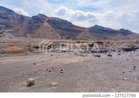 （熊本縣）阿蘇火山沙漠、沙千里海灘 127527798