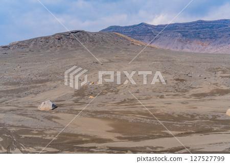 (Kumamoto Prefecture) Aso Volcanic Desert, Sand Senri Beach 127527799