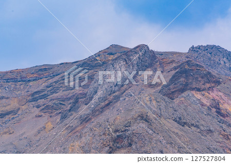 （熊本縣）阿蘇火山沙漠、沙千里海灘 127527804