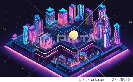 isometric city of isometric city 127528030