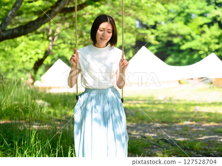 室外的夏天的圖像 127528704