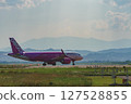 Plane preparing for takeoff, Sendai Airport, Natori City, Miyagi Prefecture 127528855