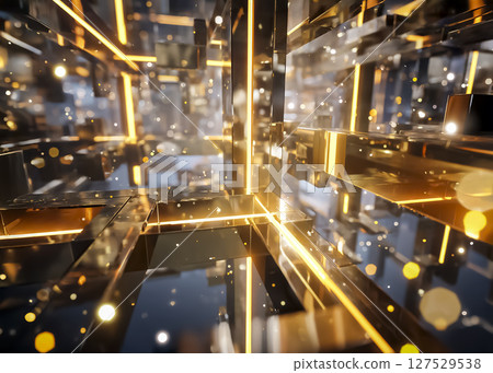 Image material of cyberspace Image material of cyberspace 127529538