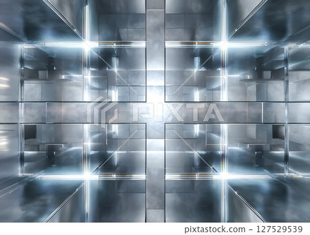 Iron plate panel background material Iron plate panel background material 127529539