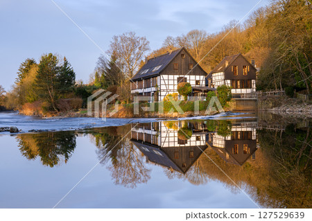 Wipperkotten close to Solingen, Bergisches Land, Germany 127529639