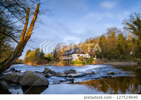 Wipperkotten close to Solingen, Bergisches Land, Germany 127529640
