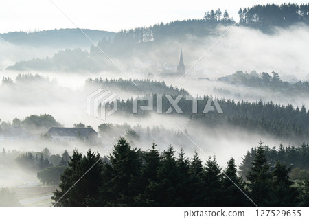 Eifel landscape, Rhineland-Palatinate, Germany Eifel landscape, Rhineland-Palatinate, Germany 127529655