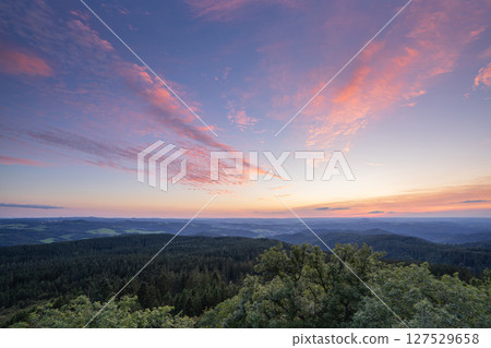Eifel landscape, Rhineland-Palatinate, Germany Eifel landscape, Rhineland-Palatinate, Germany 127529658