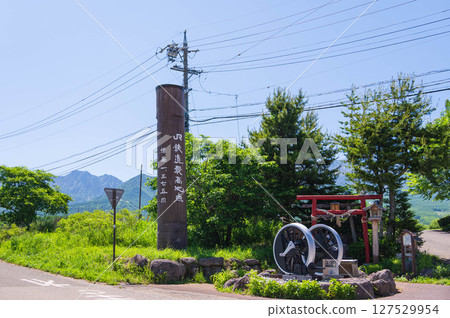 The Railway Shrine at the highest point of the JT Railway 127529954