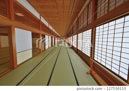 Saga Castle Park, where bullet scars from the Saga Rebellion remain 127530133