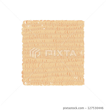 乾麵條的插圖 127530446