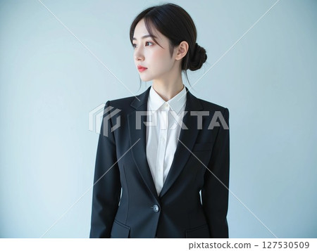 年輕的商界女強人 127530509